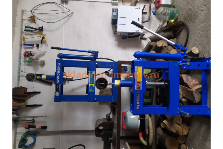 Гидравлический пресс ROSSVIK HJ0802CE 10т, настольный SD0802CE