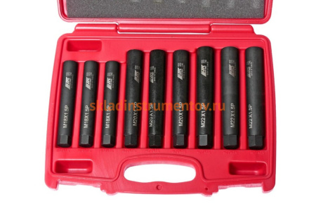 Направляющие для монтажа колеса в кейсе 9шт JTC 4220 Направляющие для монтажа колеса в кейсе 9шт JTC 4220