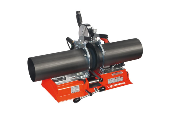 Сварочный аппарат с механическим приводом и электроторцевателем Rothenberger ROWELD P160 SANILINE 54000