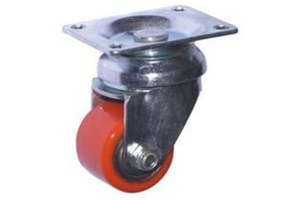 Колесо полиуретановое поворотное 35 мм MFK-TORG 903035 1043035