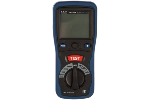 Измеритель сопротивления заземления СЕМ DT-5300B 482025