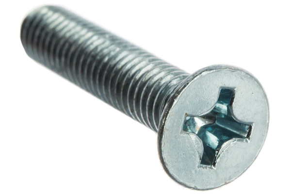 Винт ЗУБР DIN 965, M6 x 30 мм, 7 шт, кл. пр. 4.8, оцинкованный, 303116-06-030