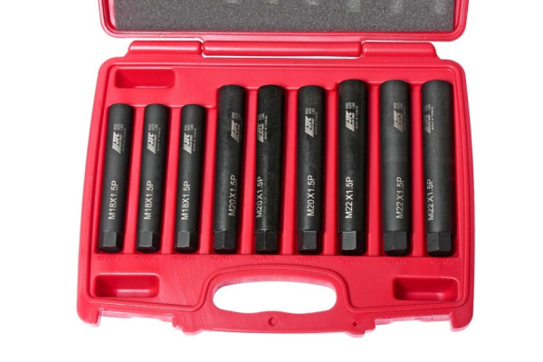 Направляющие для монтажа колеса в кейсе 9шт JTC 4220 Направляющие для монтажа колеса в кейсе 9шт JTC 4220