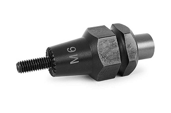 Наконечник М6 для резьбового аккумуляторного заклепочника LW20LM MESSER LW20LM-6