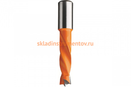 Сверло HW (9x30x57.5 мм; Z 2+2; S 10x20 мм; LH) для присадочного станка CMT 308.090.12