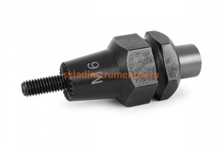 Наконечник М6 для резьбового аккумуляторного заклепочника LW20LM MESSER LW20LM-6