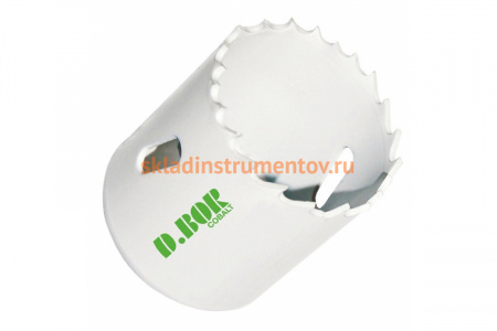 Коронка биметаллическая М42 Cobalt 8% 41 мм D.BOR 9H-4104105D