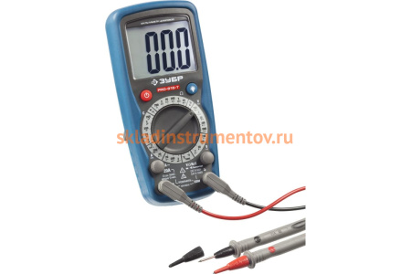 Мультиметр Зубр ПРОФИ PRO-815-Т 59815-T