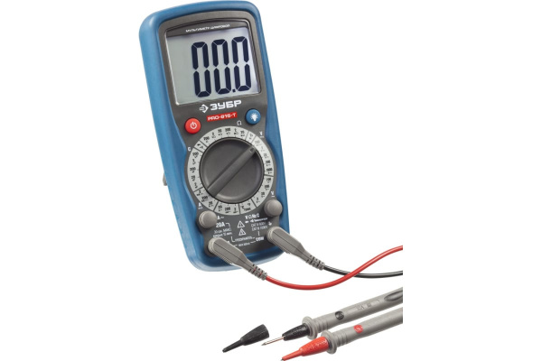 Мультиметр Зубр ПРОФИ PRO-815-Т 59815-T