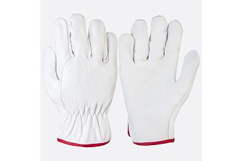 Кожаные перчатки Jeta Safety Smithcraft белые JLE421-8/M Кожаные перчатки Jeta Safety Smithcraft белые JLE421-8/M