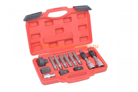 Съемник шкива генератора 13 предметов AE&T TA-A1079