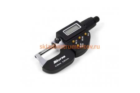 Микрометр Micron МКЦ- 25 0,001 электронный 4-кн. МИК 122039