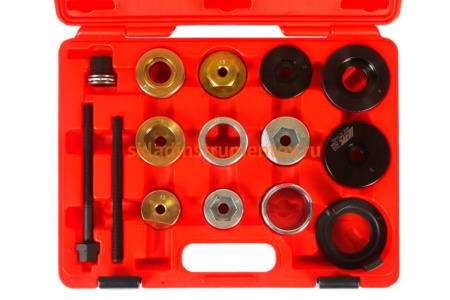Набор инструментов для снятия и установки сайлентблоков задней подвески BMW E36, E46, Е85 JTC 1215 Набор инструментов для снятия и установки сайлентблоков задней подвески BMW E36, E46, Е85 JTC 1215