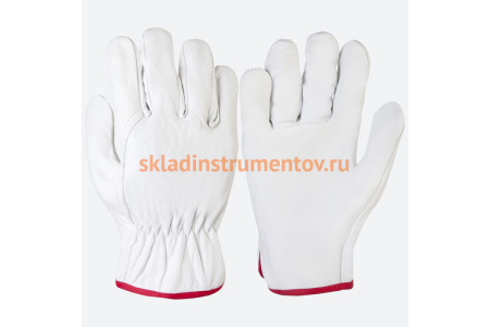 Кожаные перчатки Jeta Safety Smithcraft белые JLE421-8/M Кожаные перчатки Jeta Safety Smithcraft белые JLE421-8/M