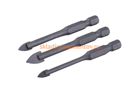 Набор сверл по кафелю и стеклу 3 шт. (5; 6; 8 мм) Stayer  2985-H3_z01