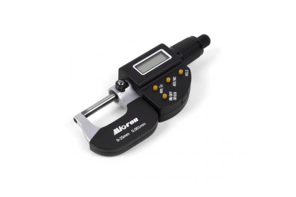 Микрометр Micron МКЦ- 25 0,001 электронный 4-кн. МИК 122039