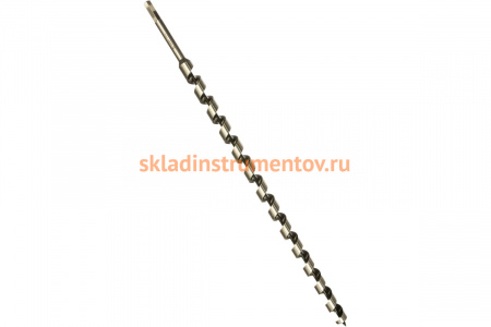 Сверло винтовое (22х600 мм) по дереву Энкор 20938