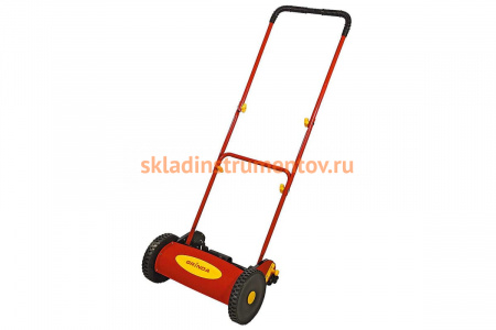 Механическая газонокосилка GRINDA, 405мм 8-422105