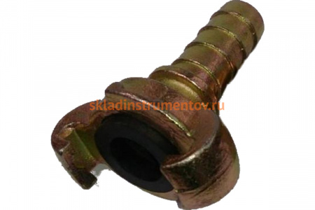 Сцепление крабовое для рукава 3/4 дюйма Zitrek 015-1356