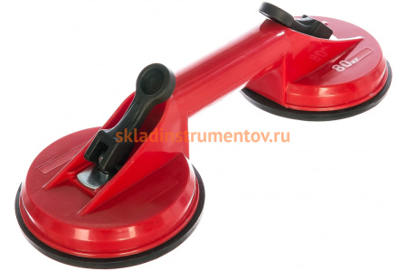 Двойной стеклодомкрат 80кг Зубр МАСТЕР 33724-2