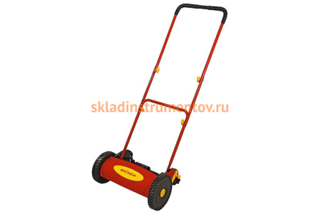 Механическая газонокосилка GRINDA, 405мм 8-422105
