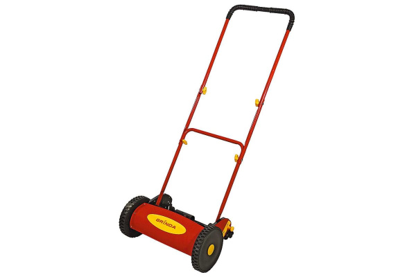 Механическая газонокосилка GRINDA, 405мм 8-422105