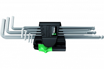 Набор Г-образных ключей 950 PKL/7B SM N CLIP 7TLG / 7 PCS MAGNET WERA WE-022101