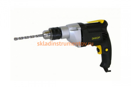 Дрель Энкор ДЭ-500ЭР/13М 50069