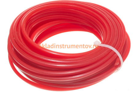 Леска для триммера квадратная (4 мм; 10 м) СИБРТЕХ 961825