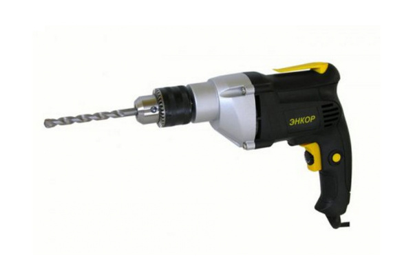 Дрель Энкор ДЭ-500ЭР/13М 50069