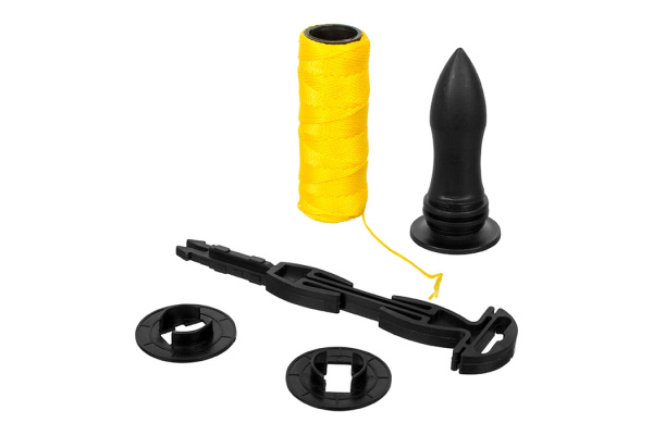 Шнур на катушке для строительных работ РемоКолор нейлоновый, d1,3мм х 30м, 14-0-034