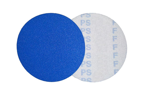 Круг шлифовальный на липучке по металлу (150 мм; Р150) KLINGSPOR 239244