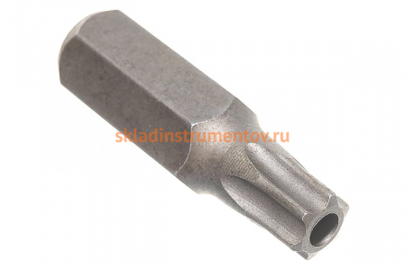 Вставка торцевая TORX с отверстием (Т45; 10 мм; L 36 мм) KING TONY 163645U