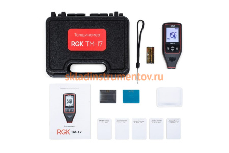 Толщиномер RGK TM-17 775304