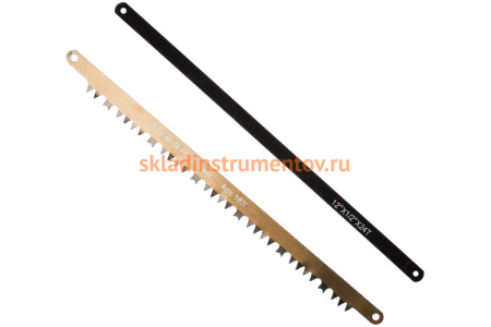 Комбинированная лучковая пила 300 мм 1/24 Энкор Барсук 9830