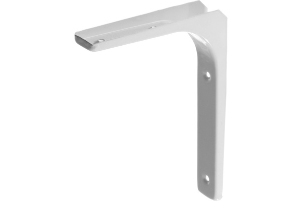 Усиленный кронштейн MFK-TORG модель2 50х50 0.8мм белый SB-37 К-68