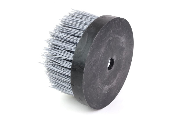 Щетка нейлоновая чашечная 1-130 (130 мм; P80) для УПМ/УШМ ОСБОРН 3266