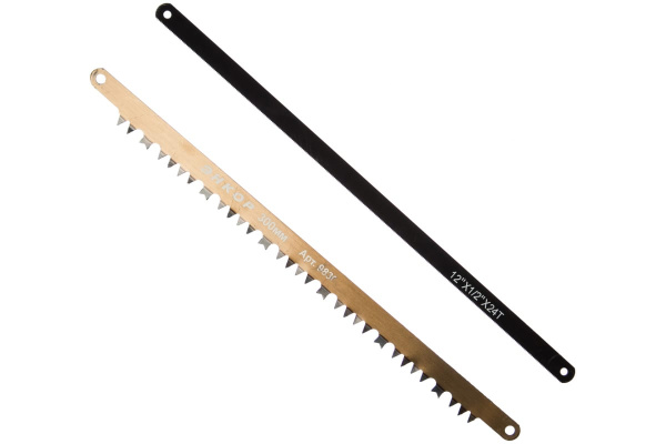 Комбинированная лучковая пила 300 мм 1/24 Энкор Барсук 9830