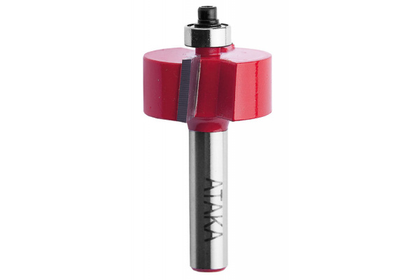 Фреза кромочная фальцевая дисковая (50.8х8х4 мм) Атака 8141190