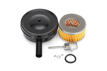 Фильтр воздушный для компрессора большой профи металлический AF08 3/4" Pegas pneumatic 67056705