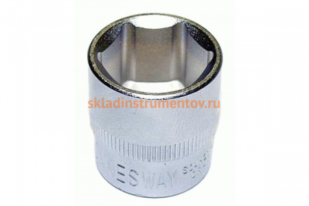 Головка торцевая 6-гранная (3/8"DR; 18 мм) Jonnesway S04H3118