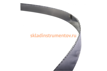 Полотно по металлу M42 (3300х27х0.9 мм; 5/6TPI) для MBS-1014W/HBS-1018W Honsberg PC27.3300.5.6k-P