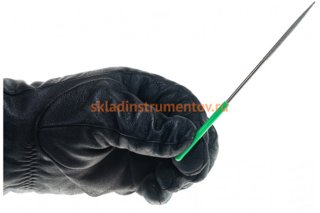 Набор алмазных надфилей 140х50х3, 6шт СИБРТЕХ 158317