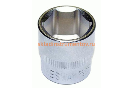 Головка торцевая 6-гранная (3/8"DR; 21 мм) Jonnesway S04H3121