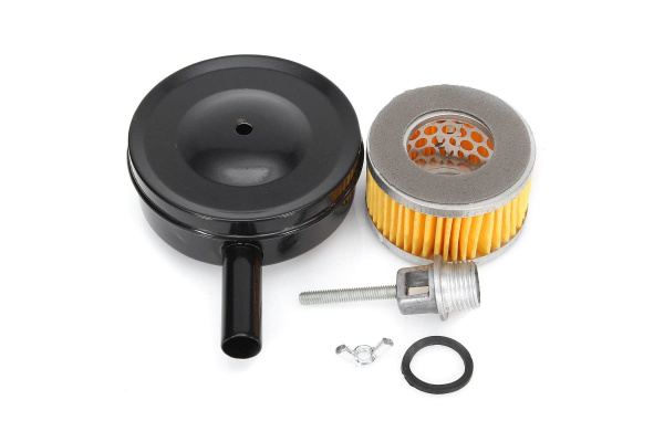 Фильтр воздушный для компрессора большой профи металлический AF08 3/4" Pegas pneumatic 67056705