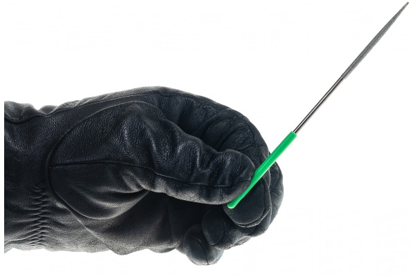 Набор алмазных надфилей 140х50х3, 6шт СИБРТЕХ 158317