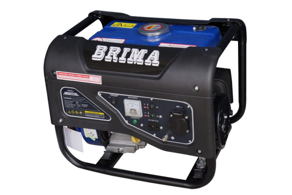Бензиновый электрогенератор Brima LT 1200S 0010605