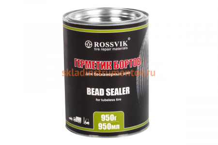 Герметик бортов шин 950 мл банка без кисти ROSSVIK НФ-00000703
