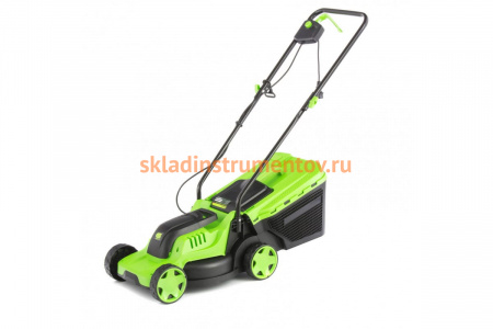 Электрическая газонокосилка Сибртех L1200 96607