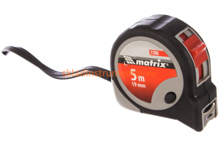 Рулетка 5 м х 19 мм Continuous fixation MATRIX 31088